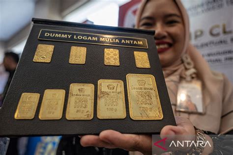 harga emas antam hari ini