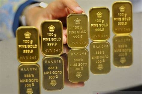 harga emas antam hari ini 5 gram