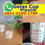 harga gelas plastik kecil per lusin