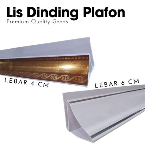 Ukuran Lis PVC
