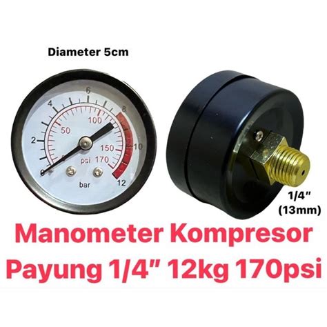Harga Manometer Kompresor