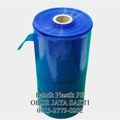 Jual Plastik Pe Roll Biru Penutup Serbaguna Lebar120 cm Panjang 25 m di