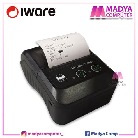 HARGA HEMAT MINI PORTABLE PRINTER BLUETOOTH THERMAL PRINT PAYTREN KAS