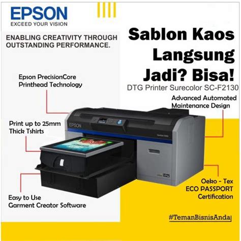 Harga Printer Dtg Kaos: Pilihan Terbaik Untuk Bisnis Percetakan Anda