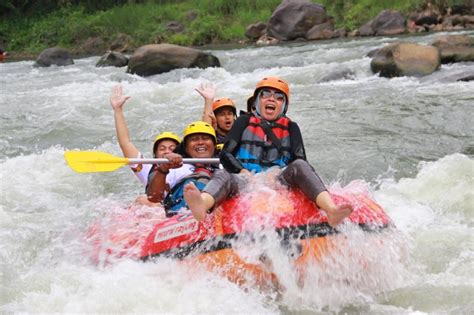 harga rafting sungai elo