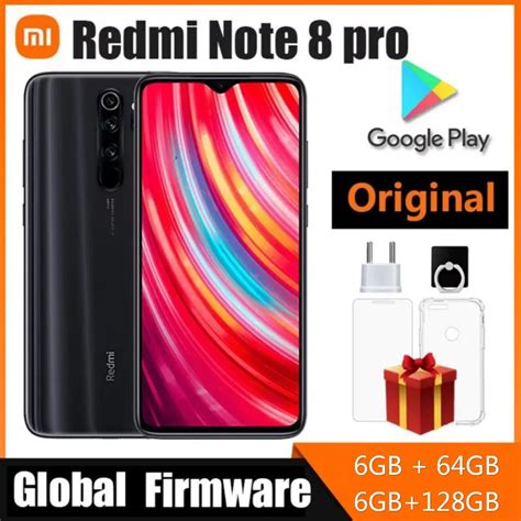 Smartphone Xiaomi Redmi Note 8 Pro Azul 6.53" 64GB 6GB RAM Octacore