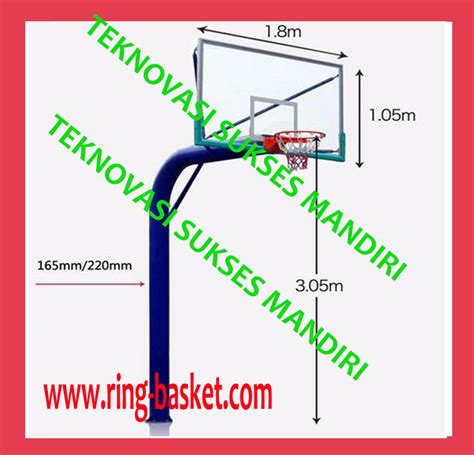 harga ring basket standard