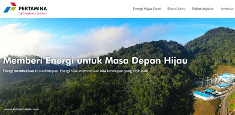 harga saham pertamina geothermal energy