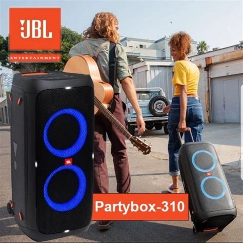 JBL PartyBox 300 Portable Bluetooth Speaker Gadgetsin