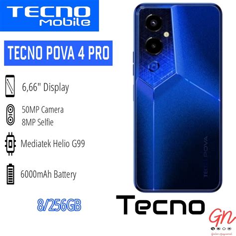 harga tecno pova 4