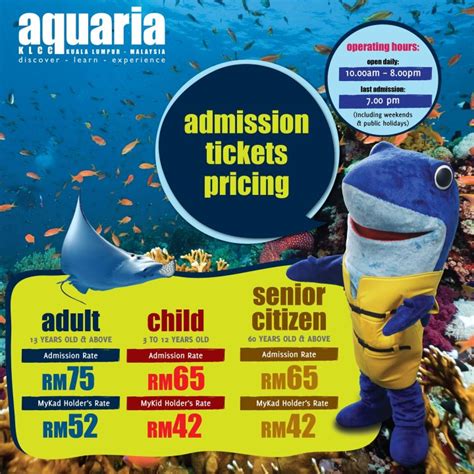 harga tiket aquaria klcc 2023