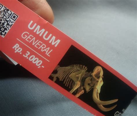 harga tiket masuk museum geologi