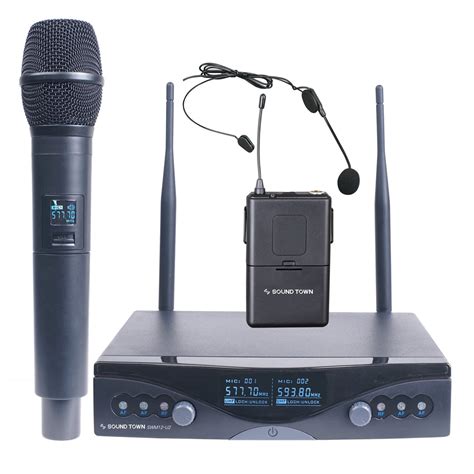 Harga Uhf Professional Wireless Microphone System