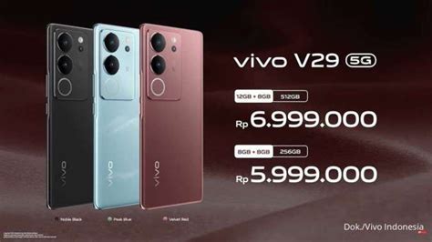 Harga Vivo dan iPhone yang Mirip di Indonesia
