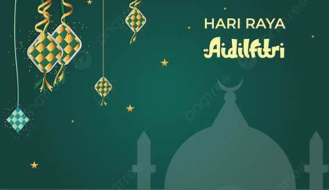 Hari Raya Aidilfitri Premium Background, Hari Raya, Eid, Aidilfitri