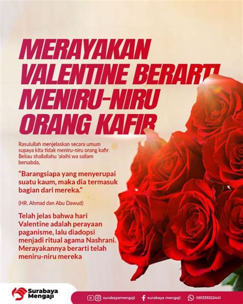 20 Link Twibbon Hari Valentine, Cocok Dipasang di Media