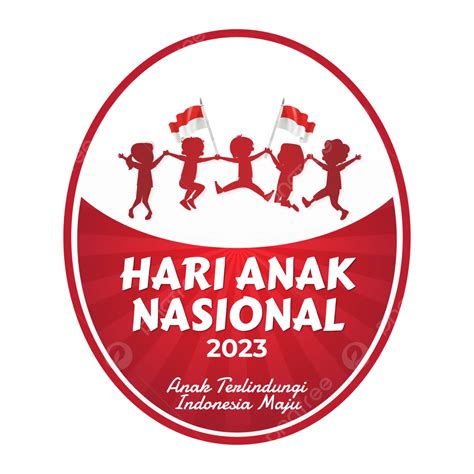 hari anak nasional 2023 logo