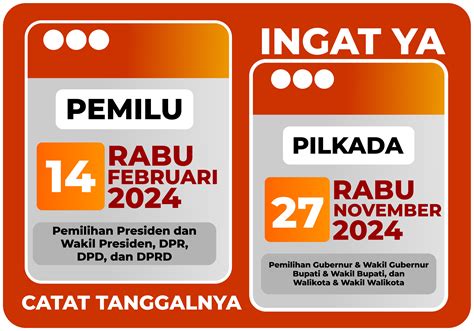 hari dan tanggal pemilu 2024