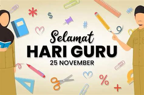 hari guru diperingati