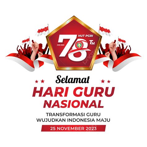 hari guru nasional 2023 yang ke