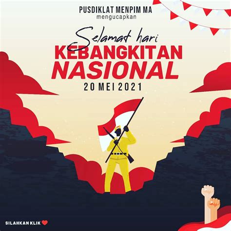 hari kebangkitan nasional poster