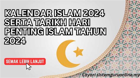 hari kebesaran islam 2024