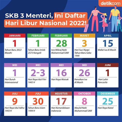 hari libur mei 2022