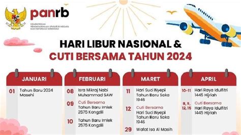 hari libur nasional 2024 pdf