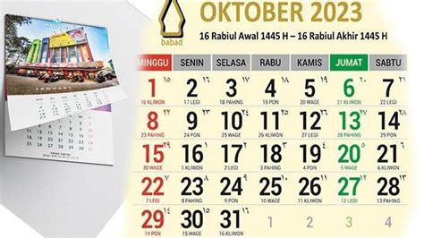 hari nasional oktober 2023