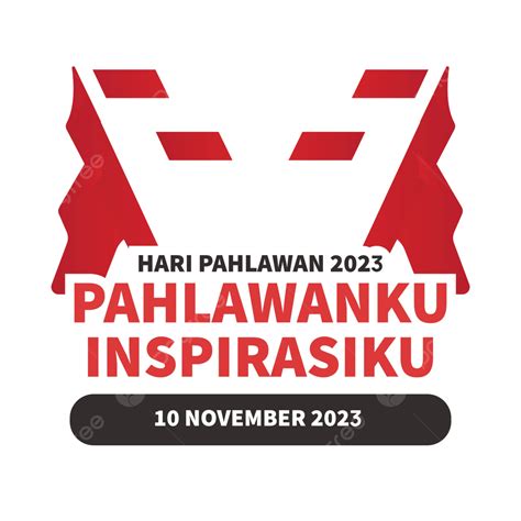 hari pahlawan 2023 logo