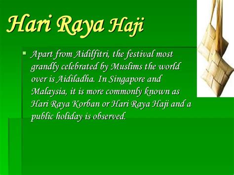 hari raya haji meaning and customs