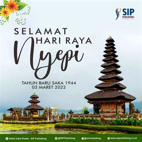 hari raya nyepi kapan