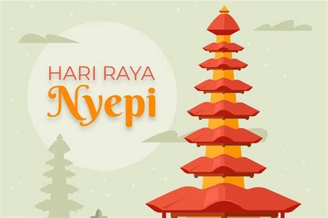 hari raya nyepi tanggal berapa