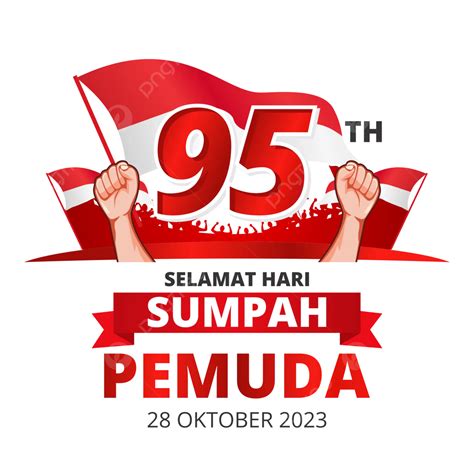 hari sumpah pemuda 2023 logo