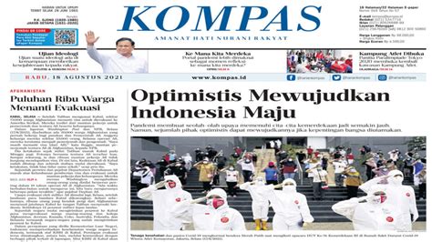 harian kompas indonesia berita terkini