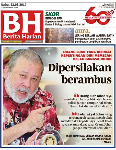 harian merdeka hari ini