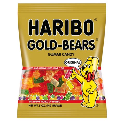 haribo gold bears 5 oz