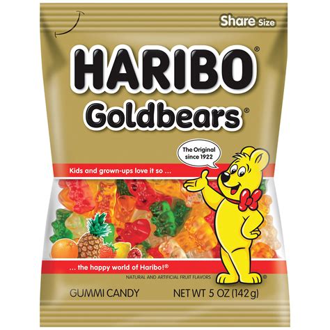 haribo gold bears gummies