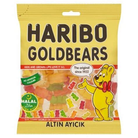 haribo gummy bears made in turkey halal