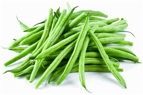 Haricots verts frais