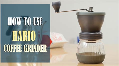 Hario Grinder Espresso Setting