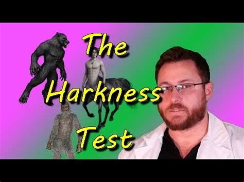 harkness test origin