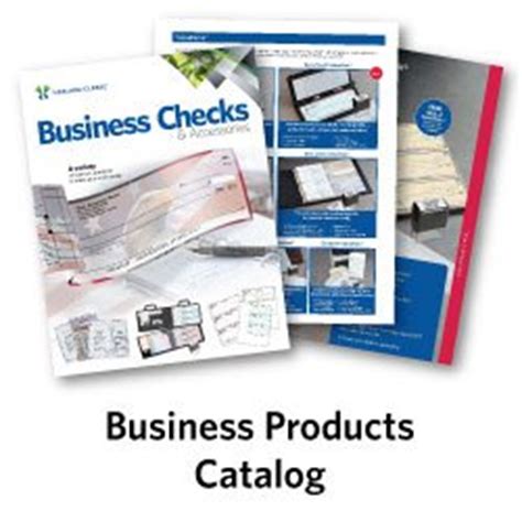 harland business checks catalog