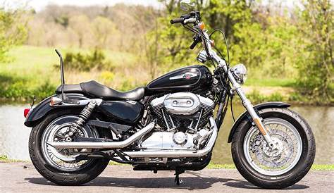 2007 Harley-Davidson® XL1200C Sportster® 1200 Custom for Sale in Silver