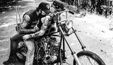 Harley Davidson Aesthetic Couple