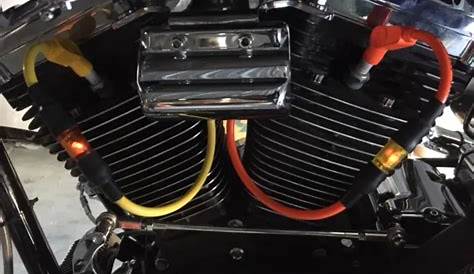 Harley Davidson And The Marlboro Man Spark Plug Wires