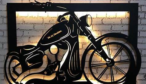 Harley Davidson Art Ideas