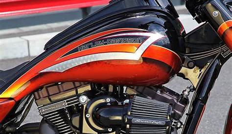Harley Davidson Bagger Decals