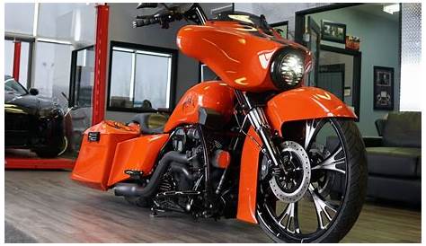 Harley Davidson Baggers For Sale Near Me