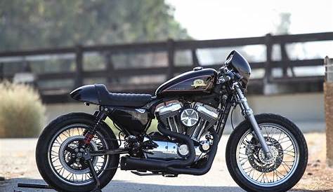 Harley Davidson Sportster Cafe Racer Parts : How to Build a Harley